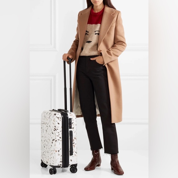 🎉LAST PIECE🎉Calpak Terrazzo 20in Carry-On Luggage Terrazzo - Picture 2 of 16